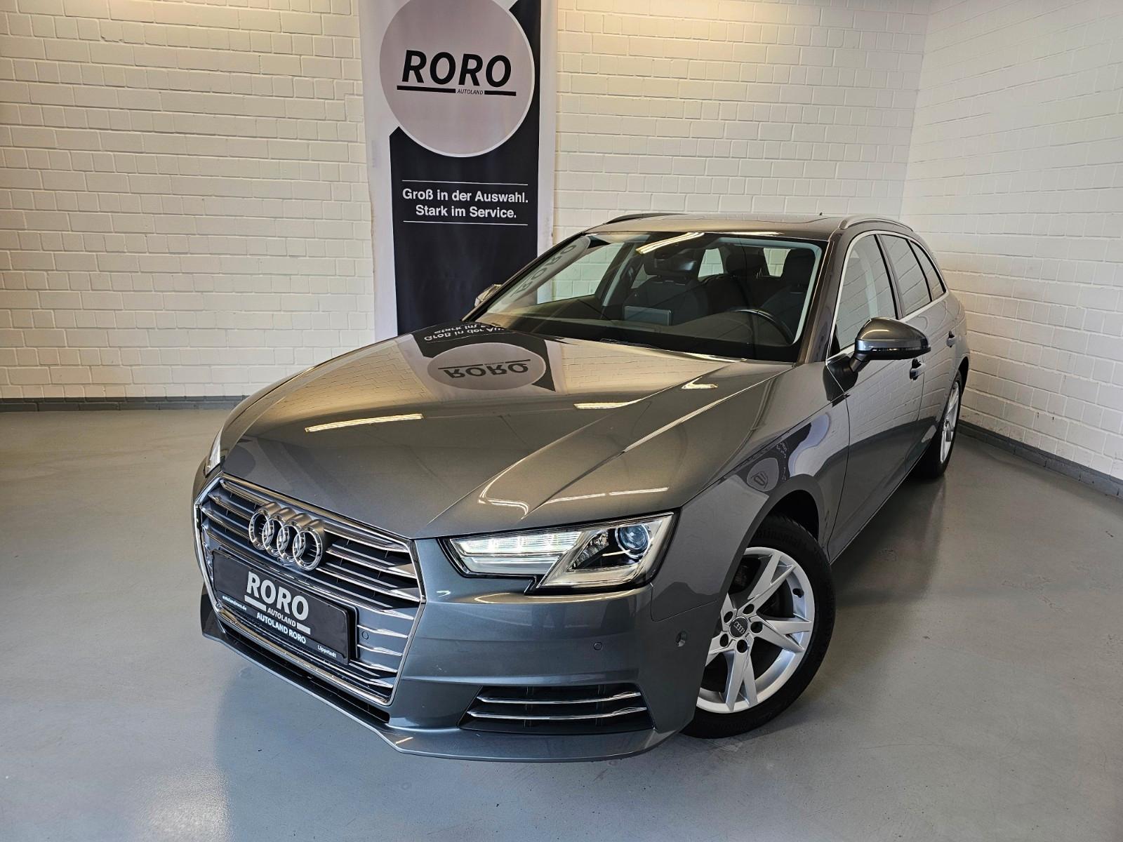 Audi A4 Avant 1.4 TFSI sport + VC/TMP/360°/AHK/Pano