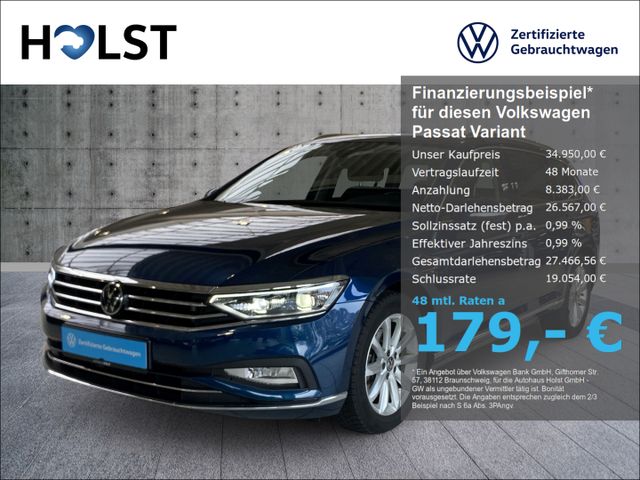 Volkswagen Passat Variant 2.0TDI DSG Elegance Navi LED ACC 