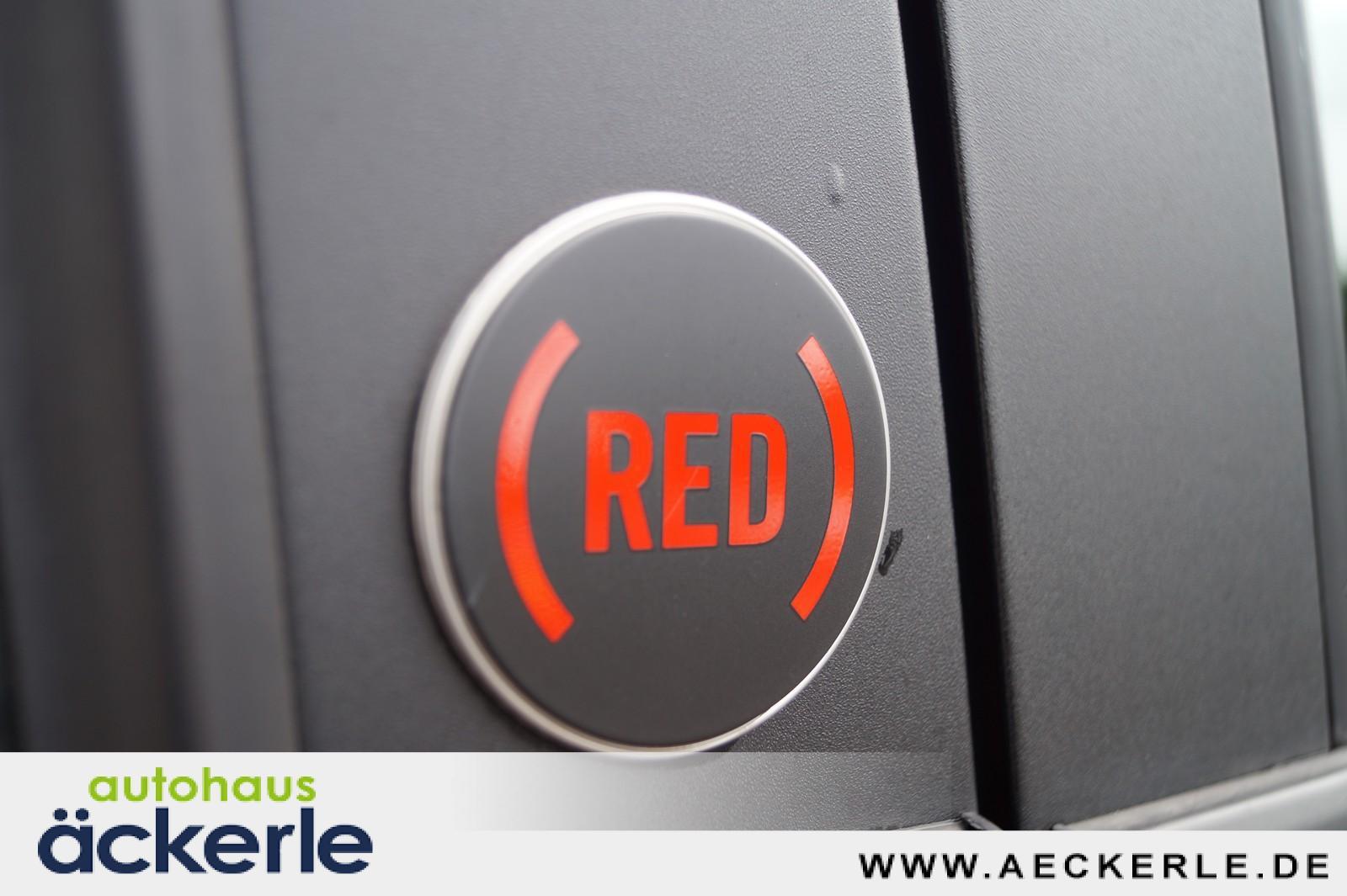 Fiat Panda Cross Red I Sonderedition "RED" I Allwette