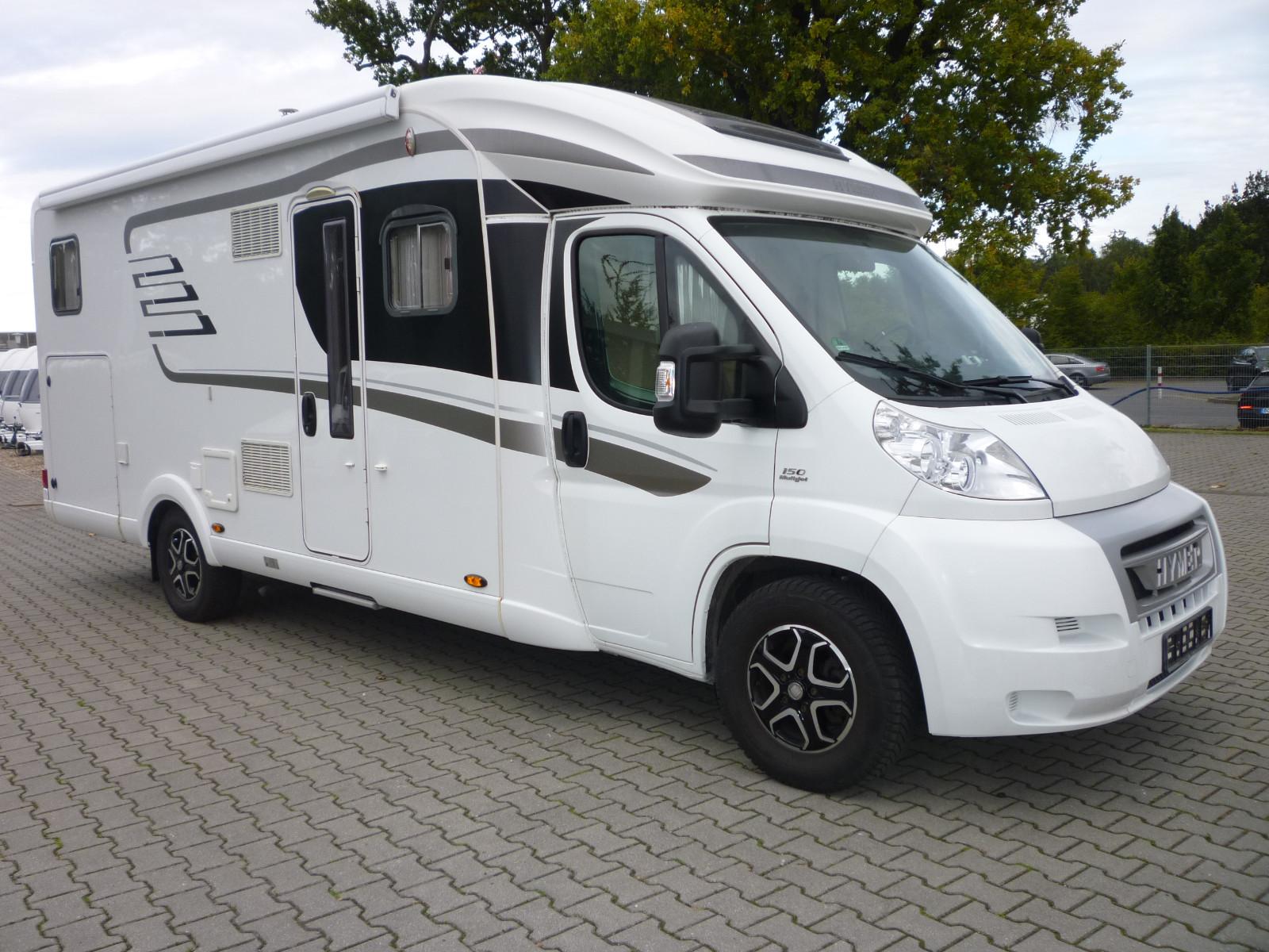 HYMER / ERIBA / HYMERCAR Tramp 678 CL AHK
