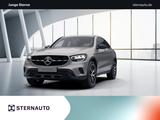 Mercedes-Benz GLC 400 d 4M Coupé Night Standheizung 360°Kamera - silberne Mercedes-Benz GLC 400