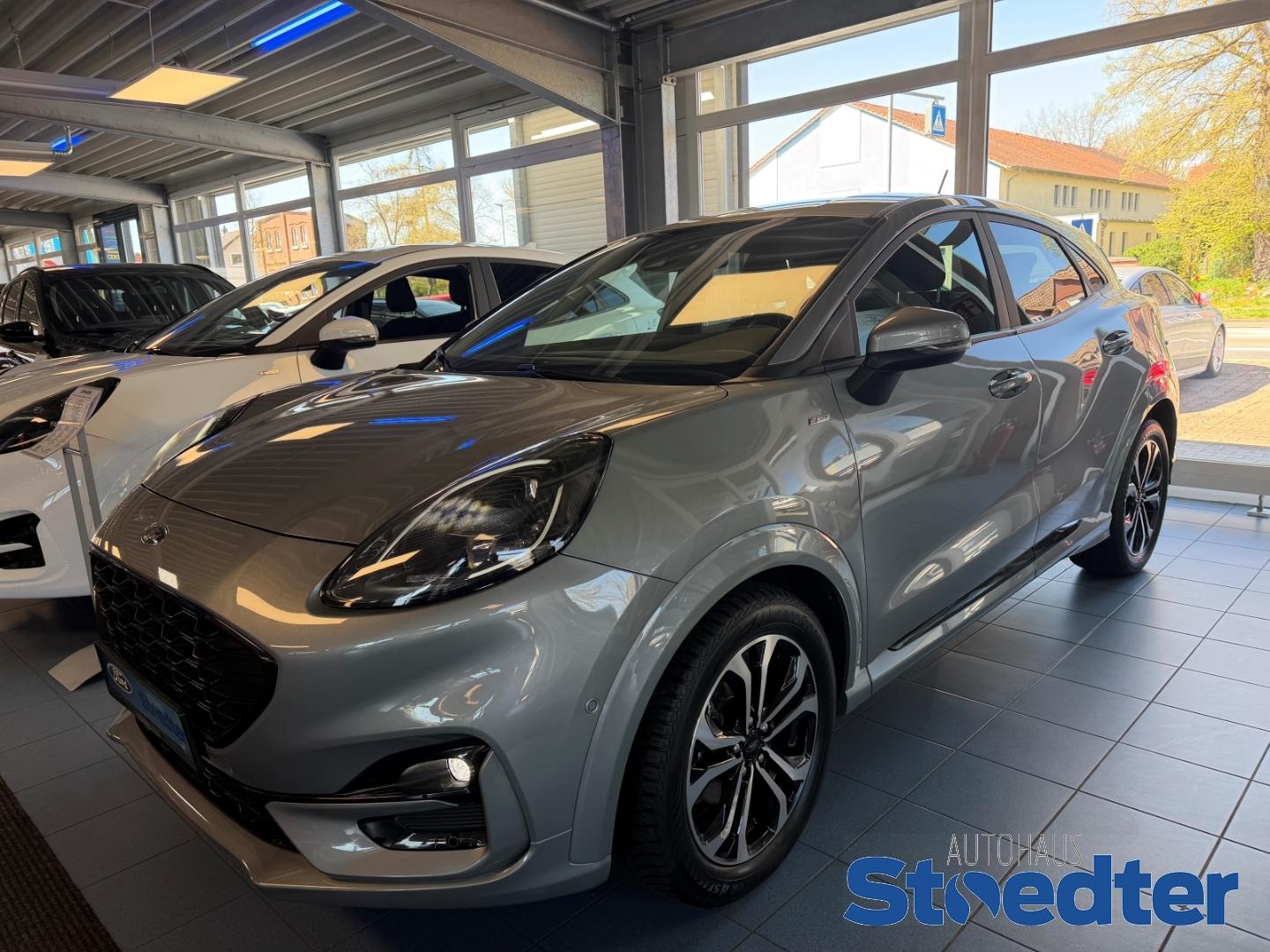 Ford Puma ST-Line 1.0L MHEV 125PS, AHK abnehmbar