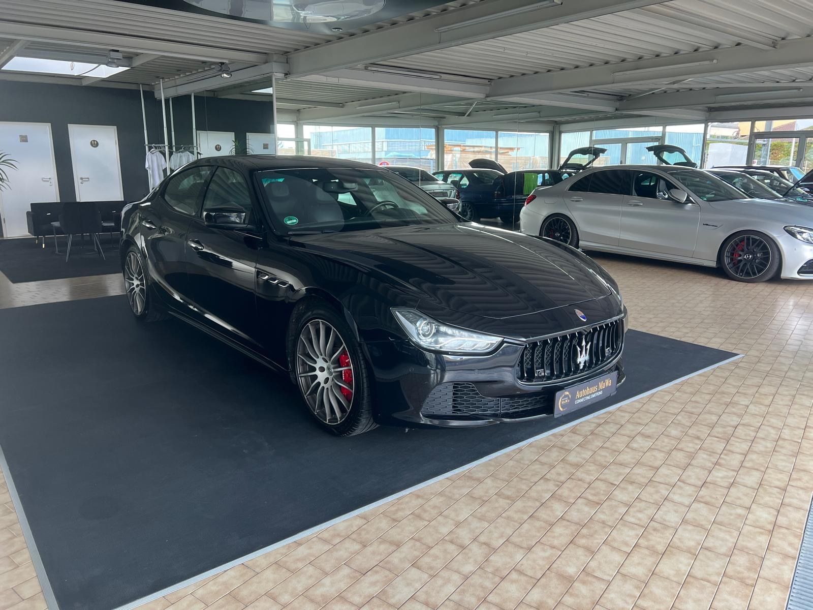 Maserati Ghibli Diesel lückenlos Maserati Service
