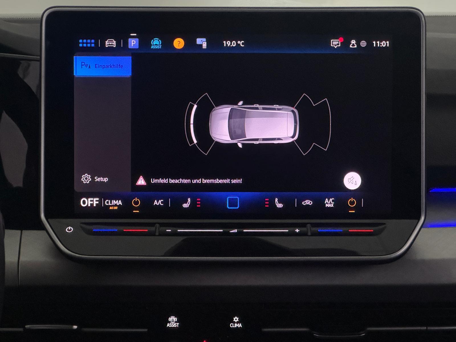 Volkswagen Golf 1.5 eTSI virtual Navi-app ACC Ambiente, миниатюра 20