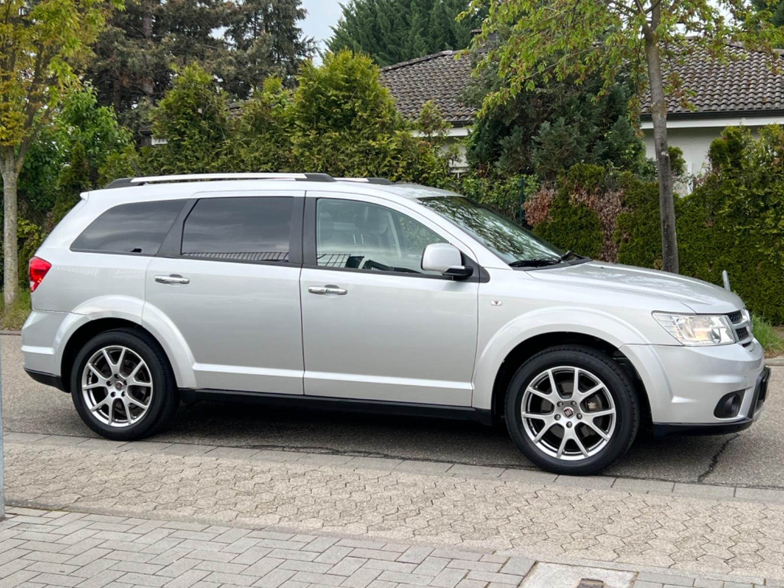 FIAT FREEMONT LOUNGE GPS 170 CH 4X4 BVA - HAYON ÉLECTRIQUE - PACK SPORT - TOIT OUVRANT
