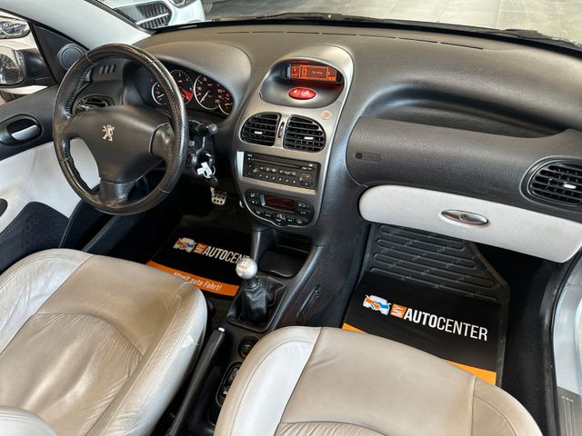 Peugeot 206 Cabriolet CC Platinum *TÜV NEU* Alu*Navi*
