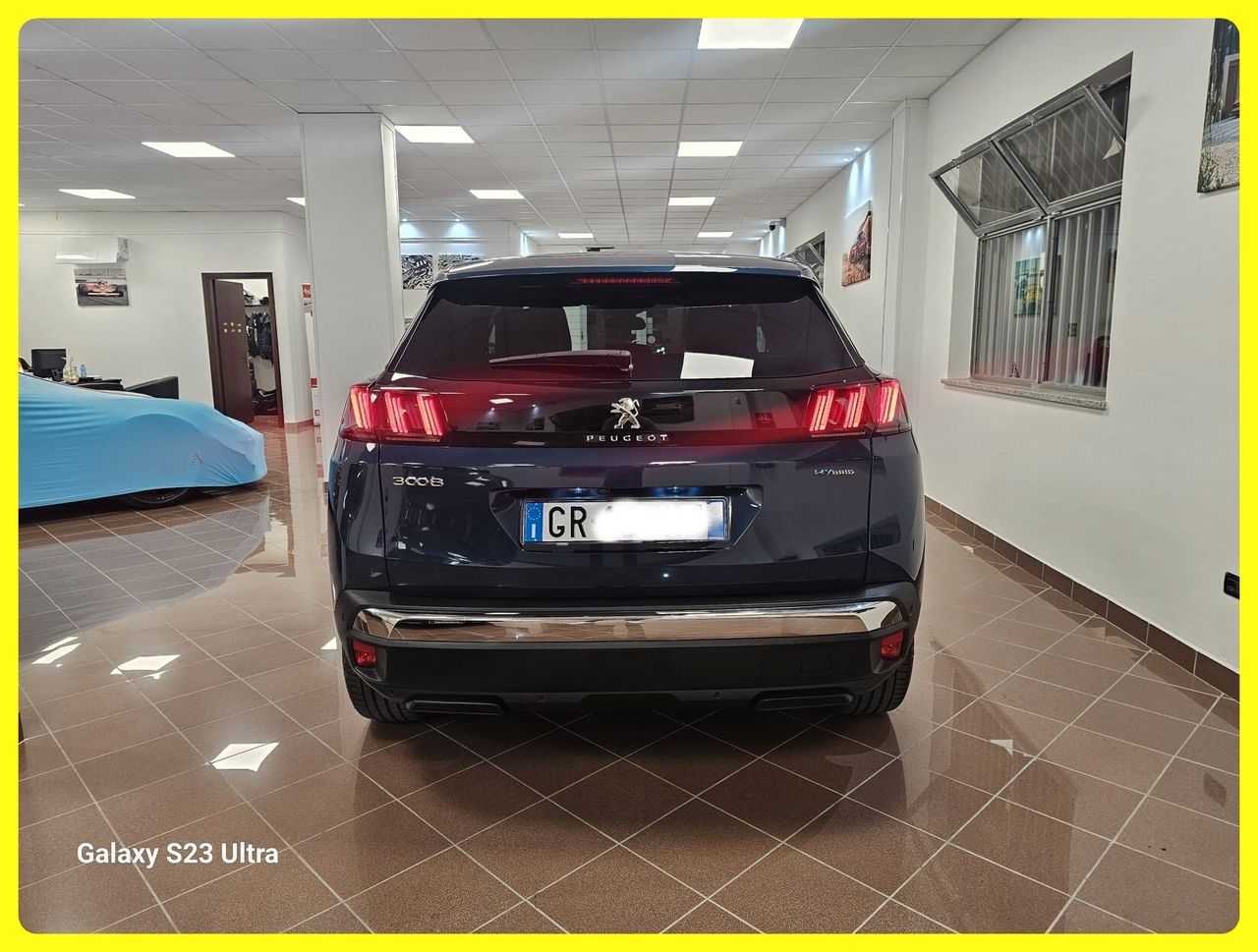 Other Peugeot New 3008 Hybrid Phev 180 CV e-EAT8 Allur imagem 3