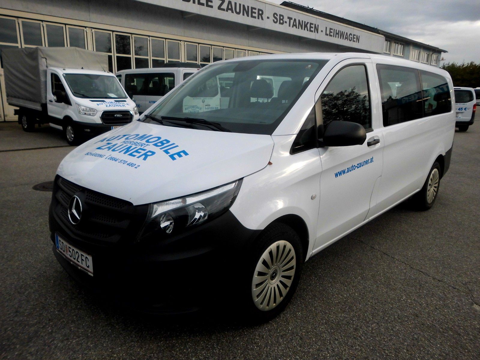 Mercedes-Benz Vito 116 CDI extralang Auto Tourer