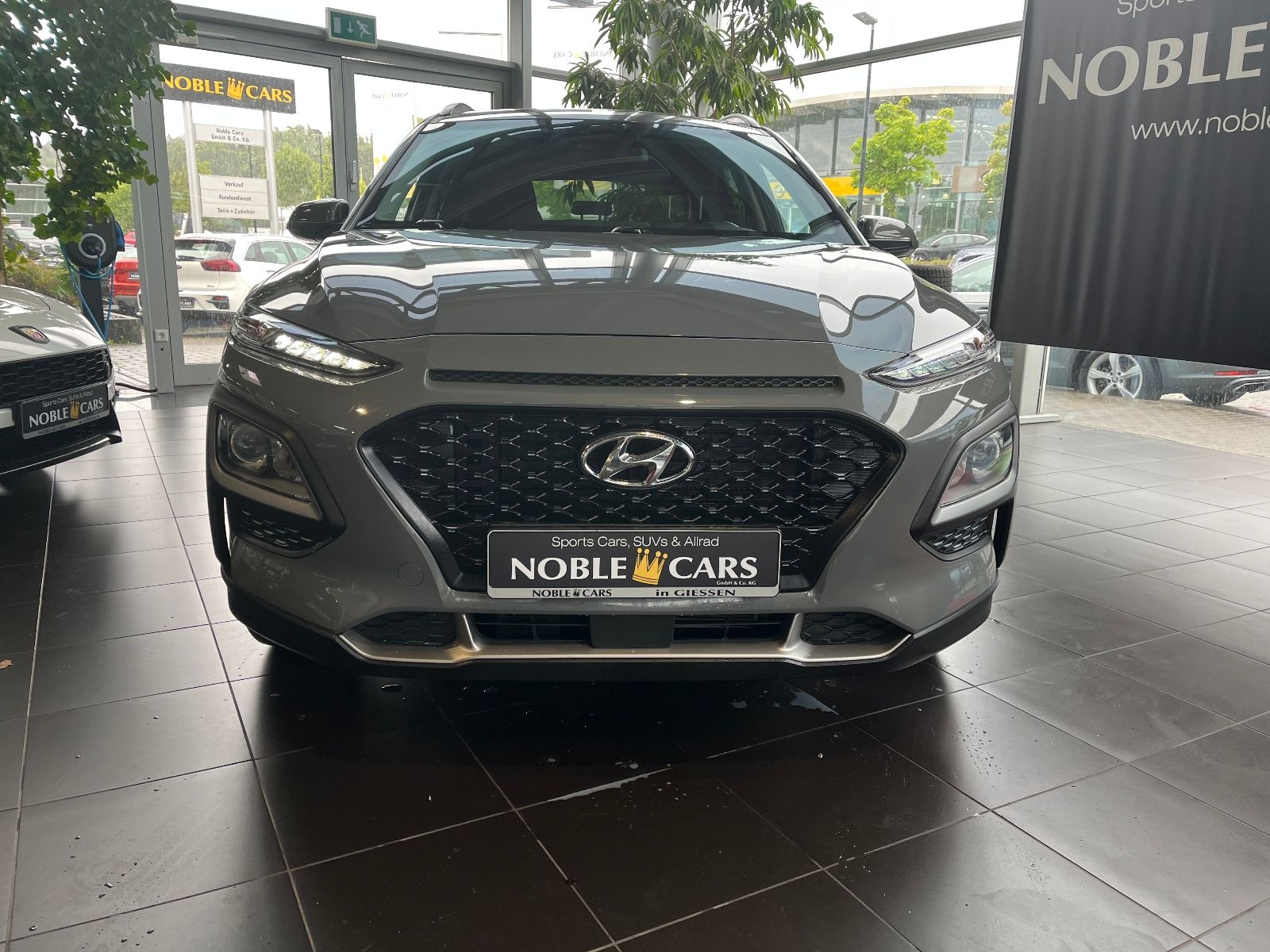 Fahrzeugabbildung Hyundai Kona Advantage Hybrid 2WD NAV SHZ PDC