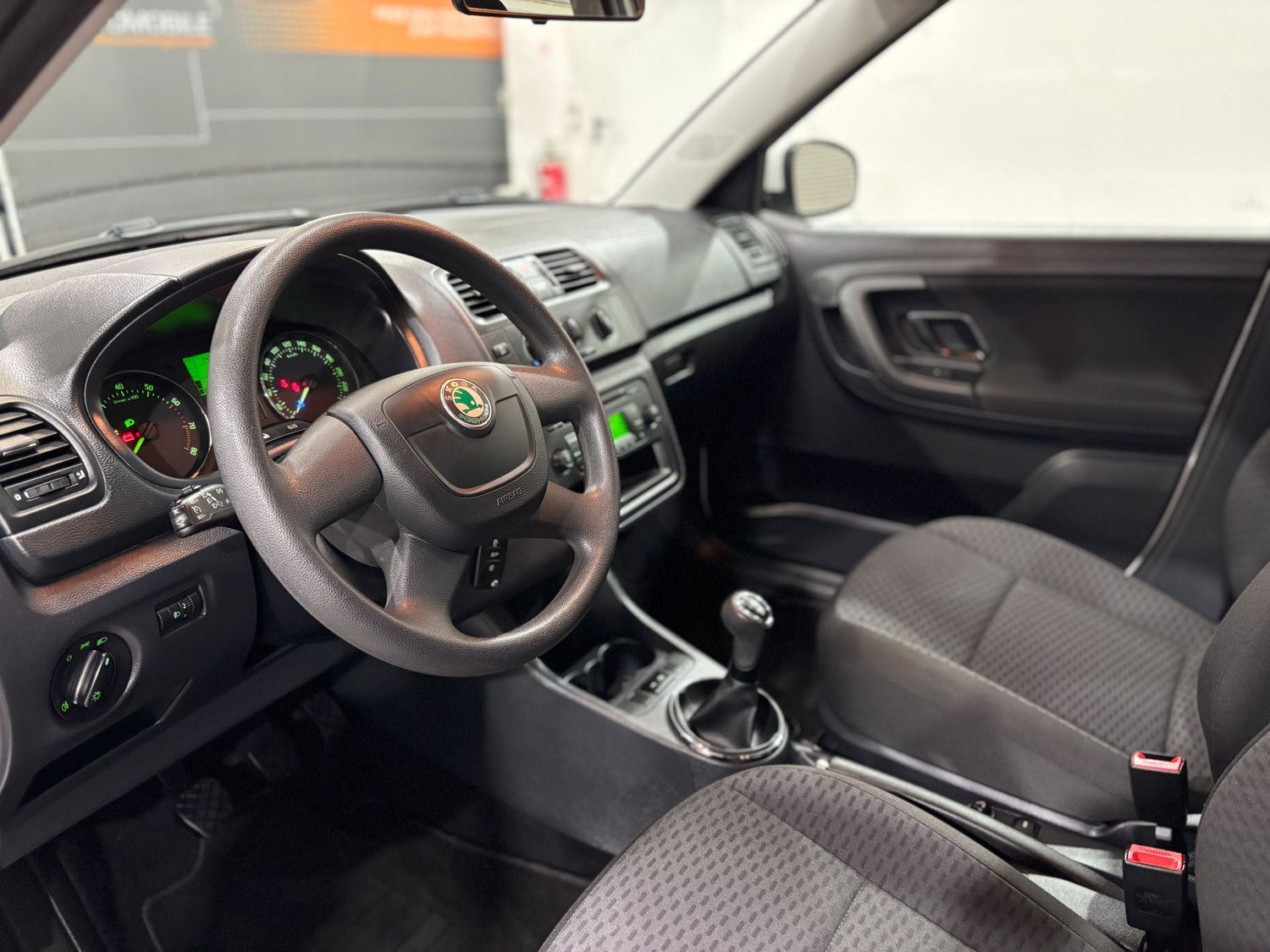 Fahrzeugabbildung SKODA Fabia Ambition#Klima