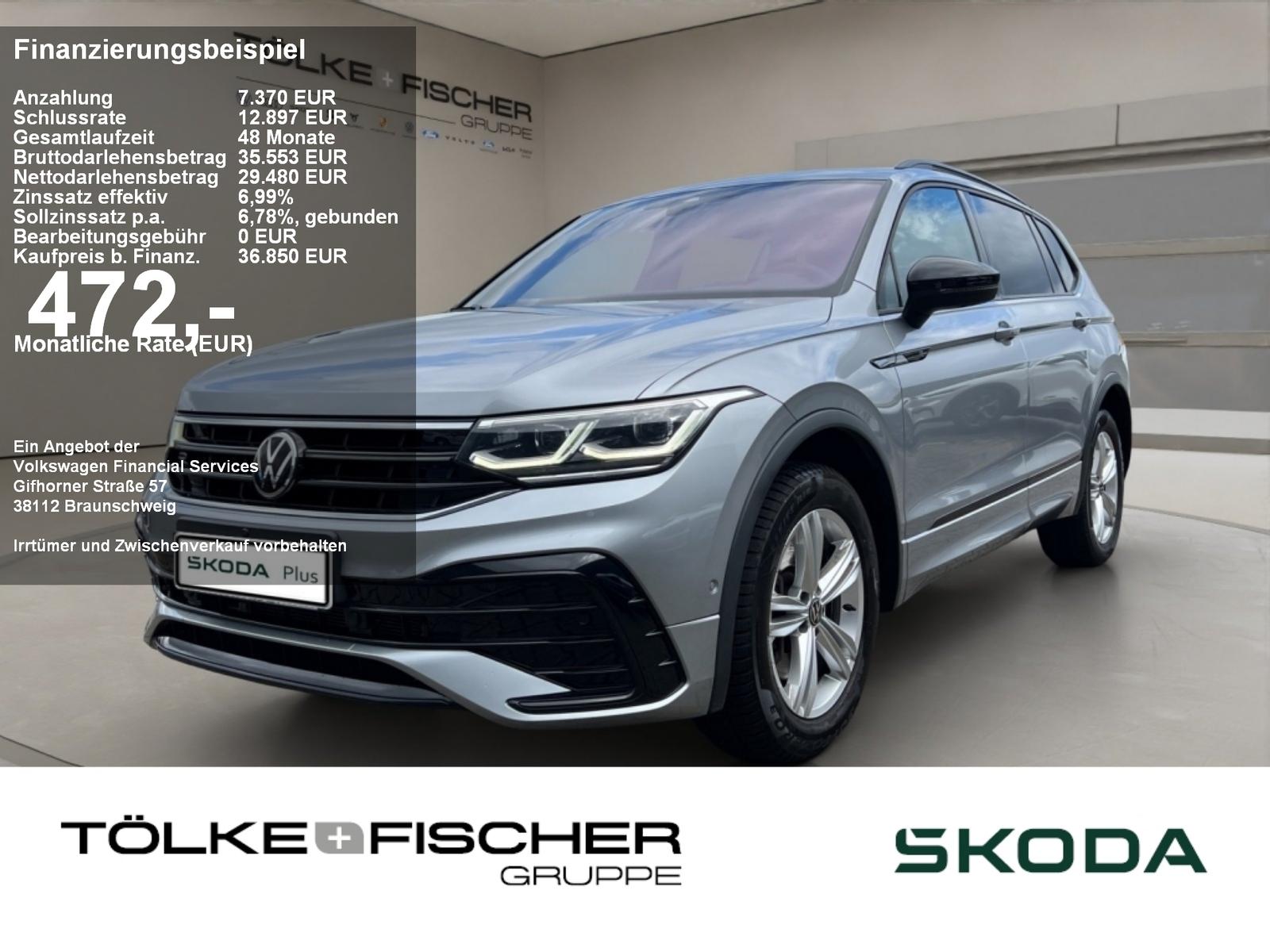 Volkswagen Tiguan Allspace 2.0 TDI 4Motion R-Line DCC Pano