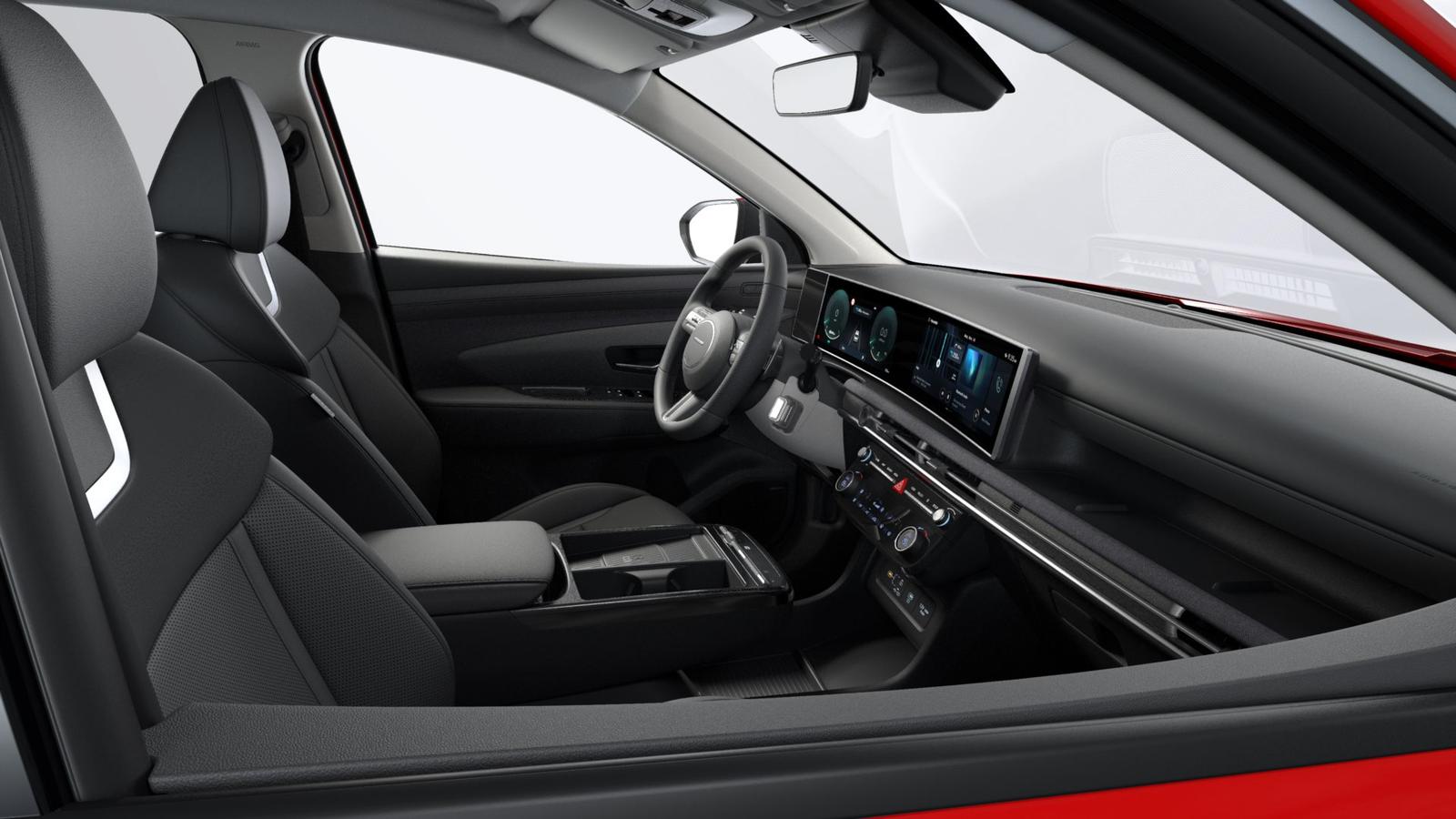 Hyundai TUCSON FL Prime DCT 4WD 1.6T-GDI 180PS ECS,Ass-P, миниатюра 15