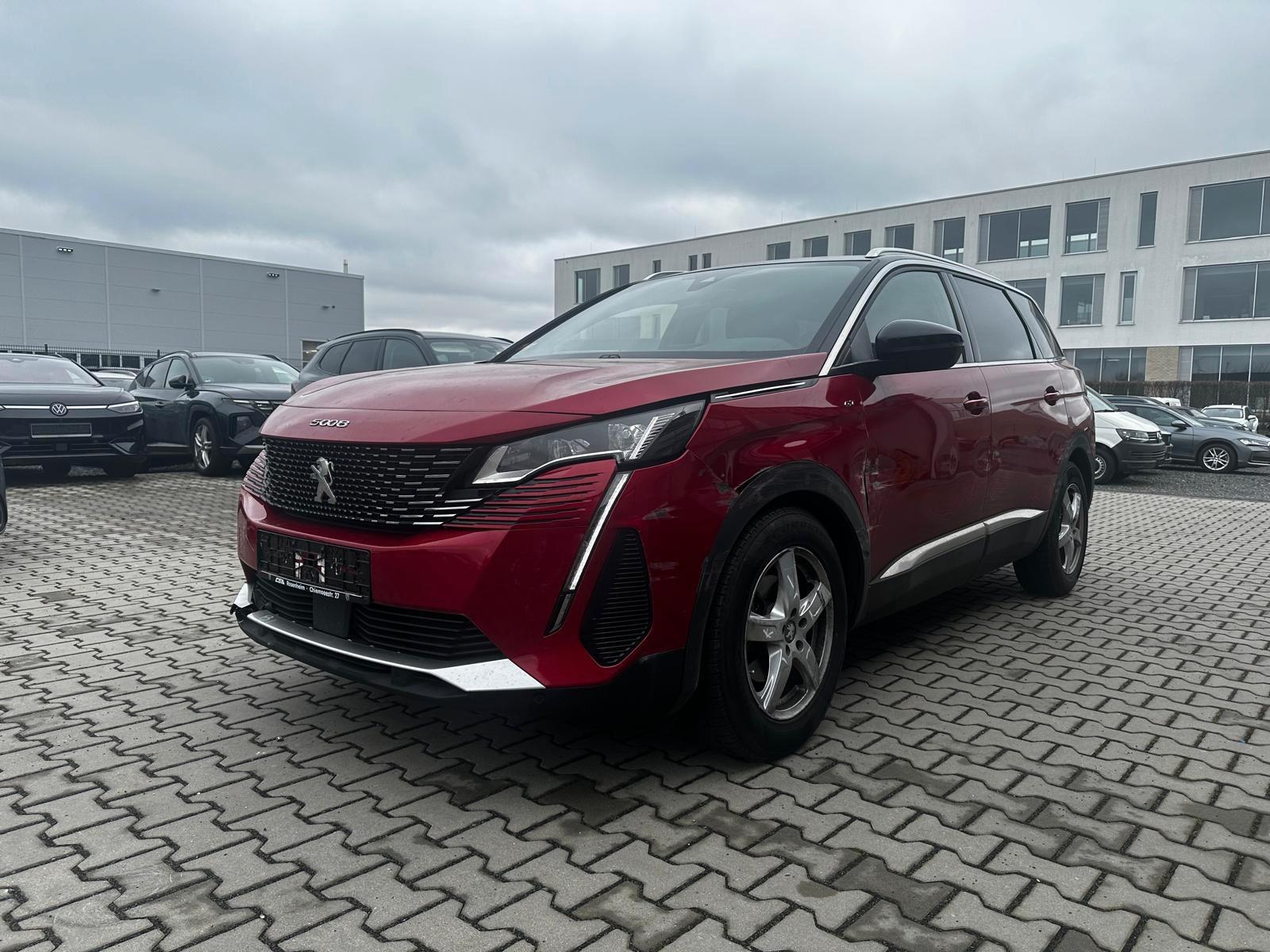 Peugeot 5008 GT*7 SITZER*ACC*SHZ*FAHRBEREIT*