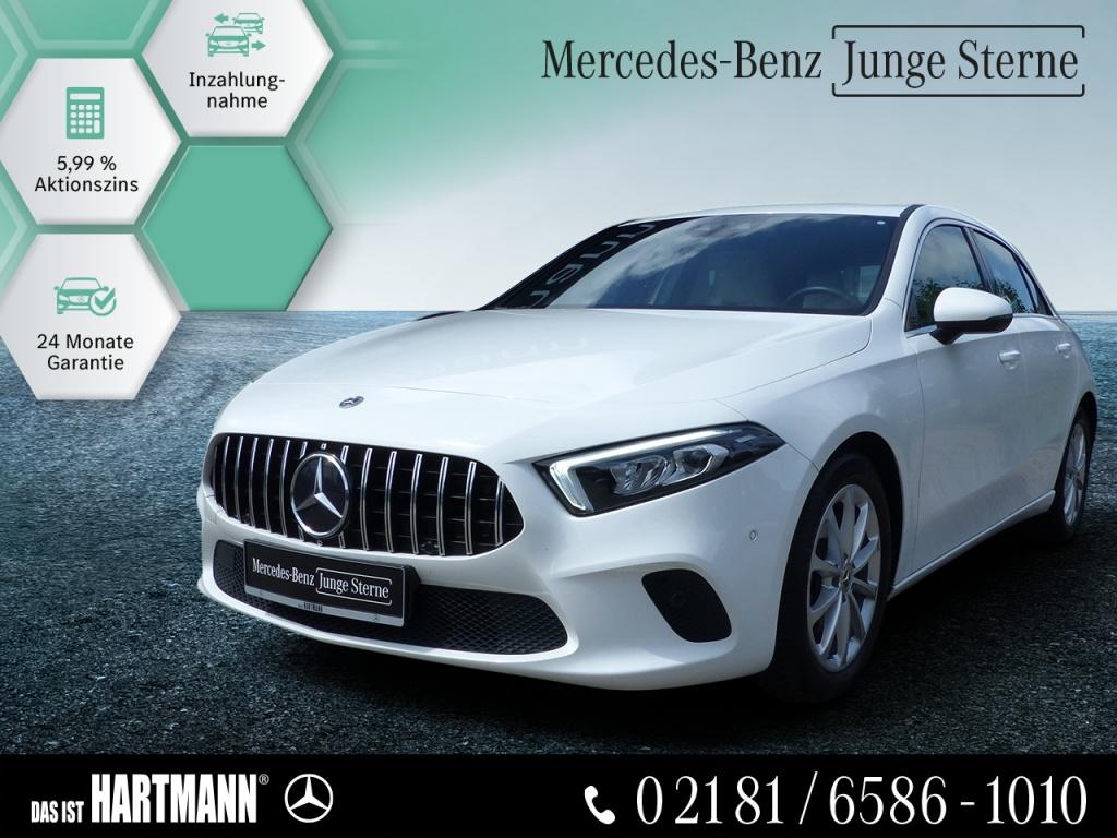 Mercedes-Benz A 200 PROGRESSIVE+MBUX+LED+NAVI+PDC+APPLECARPLAY