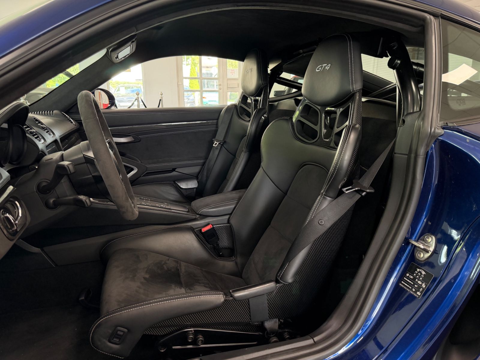 Porsche Cayman GT4 Clubsport Deutsch Schalter PZ Scheckh foto 11