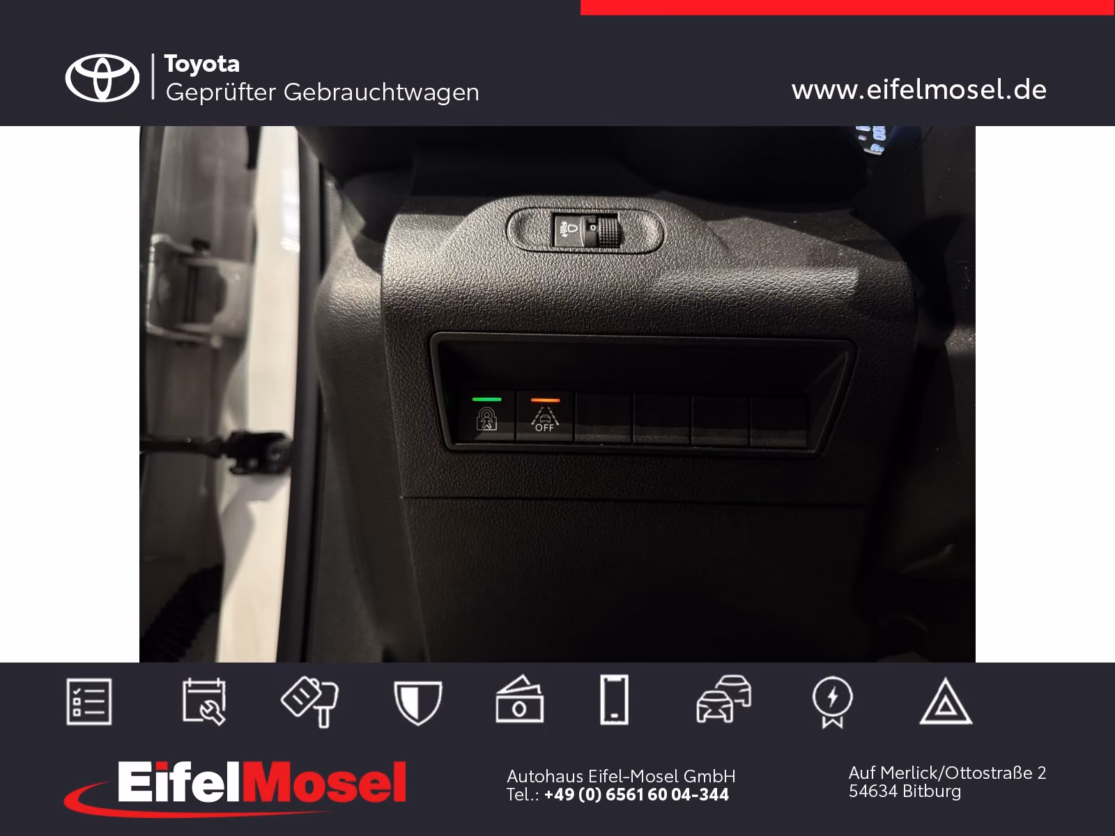 Toyota Proace Verso L1 Team D Navi ACC AHK bis 15, миниатюра 19