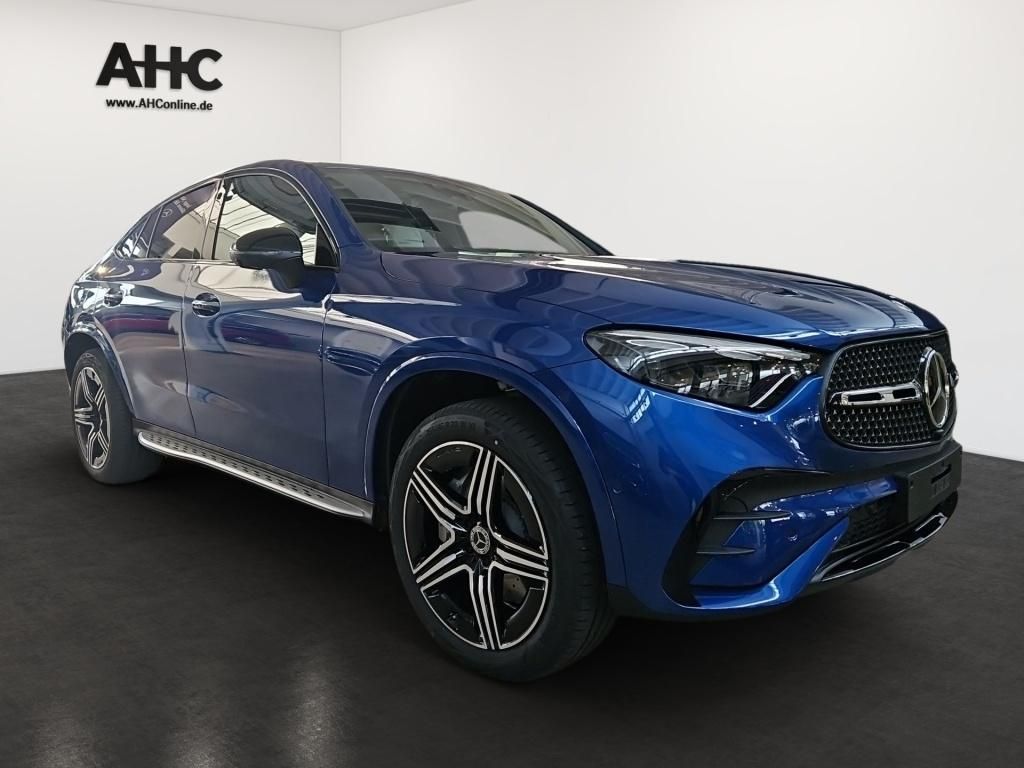 Fahrzeugabbildung Mercedes-Benz GLC 300 e 4M Coupé +AMG+AHK+BURMESTER+DIGITAL+