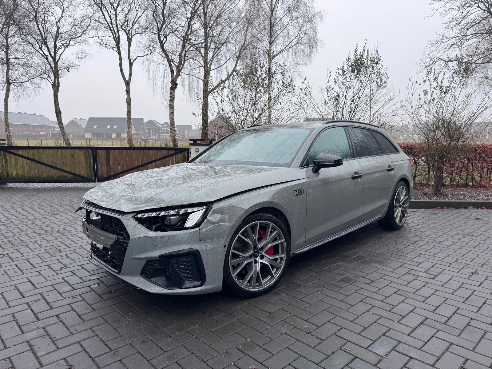 Audi A4 Avant 45 TDI Quattro Edition 1 Nardo Leder !