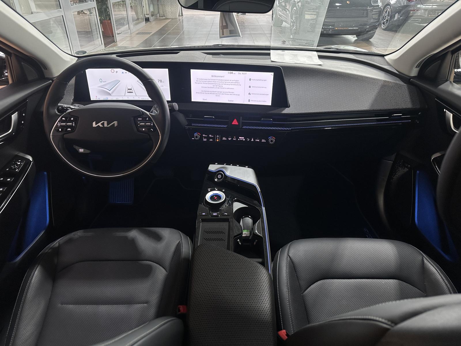 Kia EV6 77,4 kWh Leder Memory Meridian ACC LED 4xSHZ