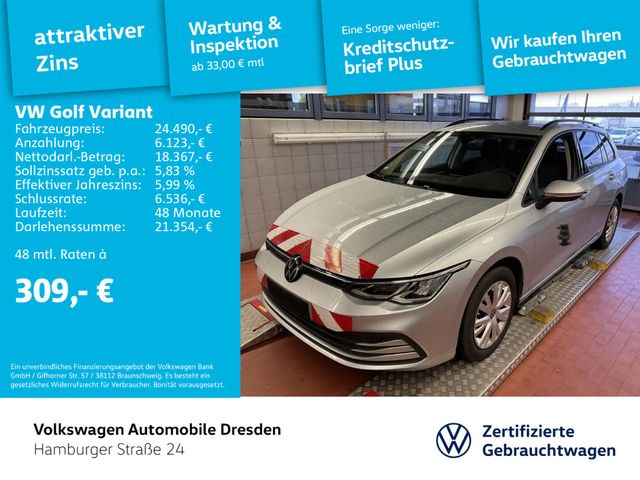 Volkswagen Golf VIII Variant Life 1.0 TSI LED KAMERA ACC