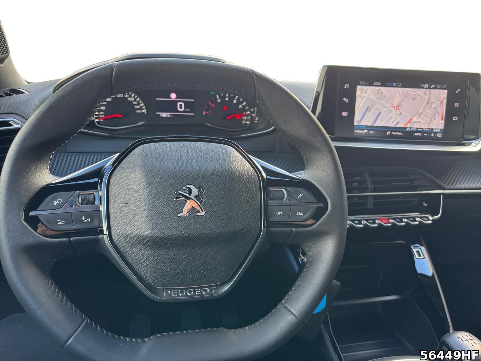 Fahrzeugabbildung Peugeot 2008 Active SHZ+NAVI+LANEASSIST+TEMPOMAT+LED