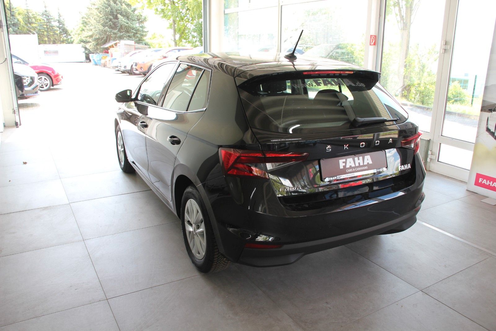 Fahrzeugabbildung SKODA Fabia 1.0 TSI Ambition