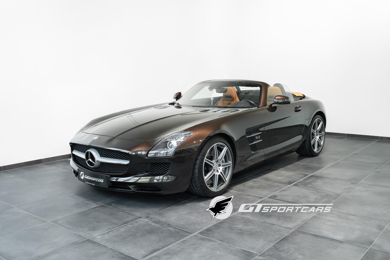 Mercedes-Benz SLS AMG Roadster Rocky Mountains