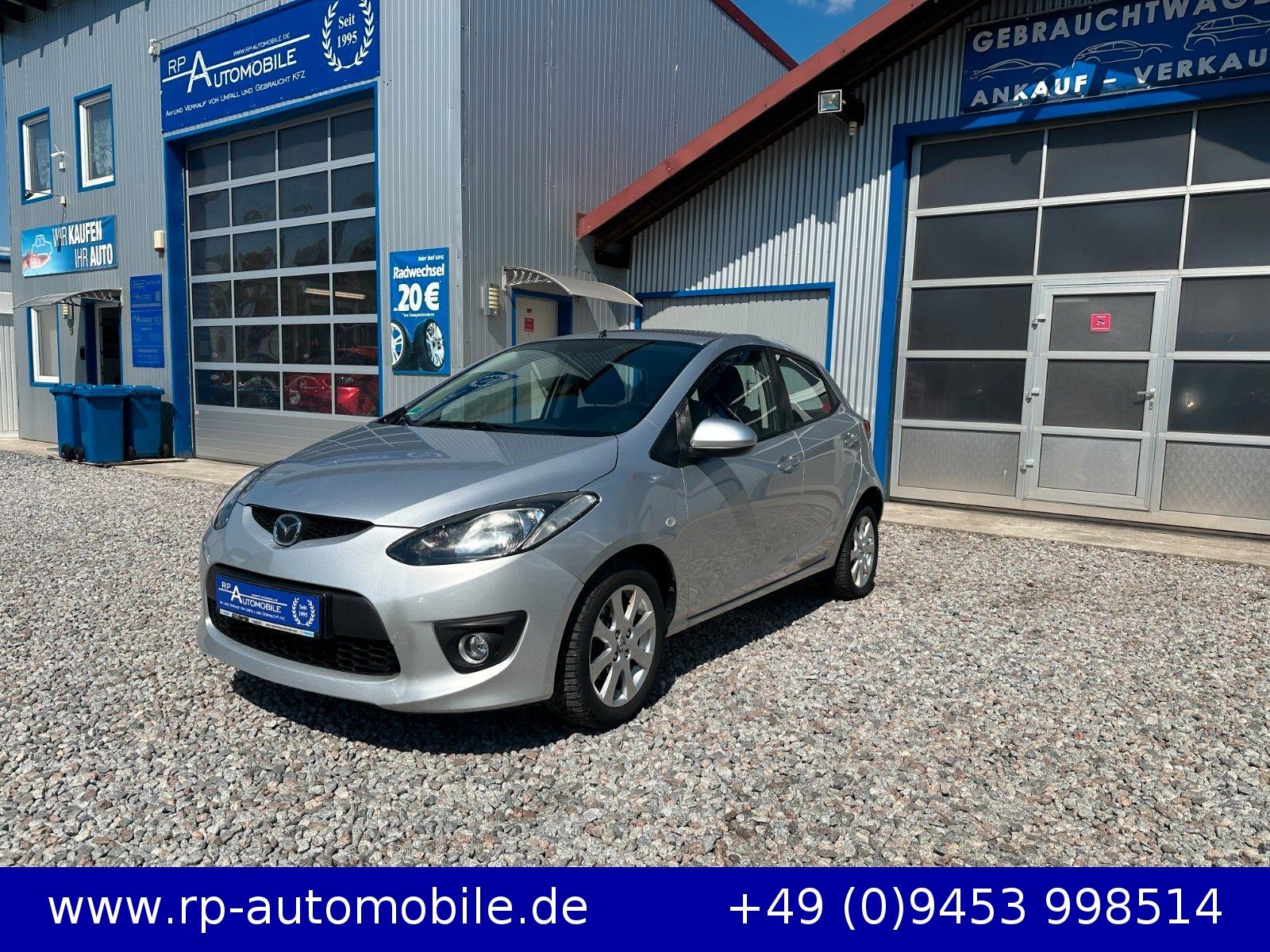 Mazda 2 Lim. 1.6 D Independence KLIMA 5-TÜRER