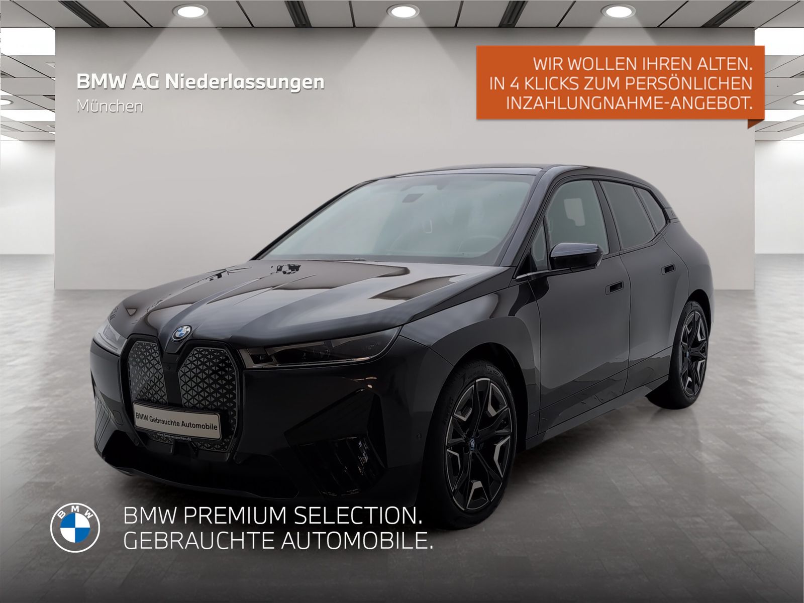 BMW iX xDrive40 AHK Driv.Assist.Prof Harman K Laser foto 1