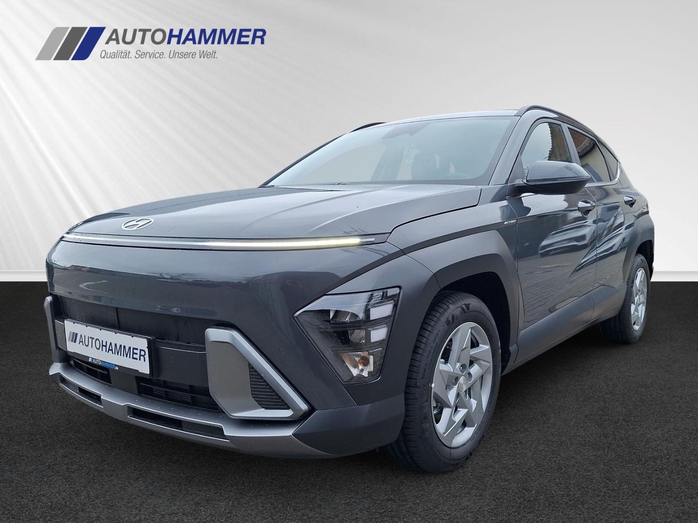 Hyundai KONA 1.6T M/T TREND Navi LED SHZ LHZ Navi el.HK