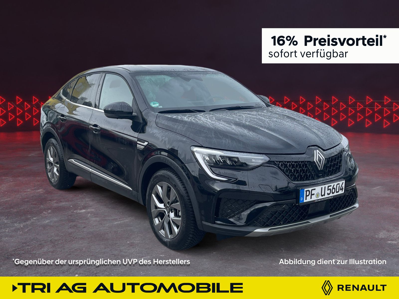 Renault Arkana Techno Full Hybrid E-Tech 145 PDC Comfort