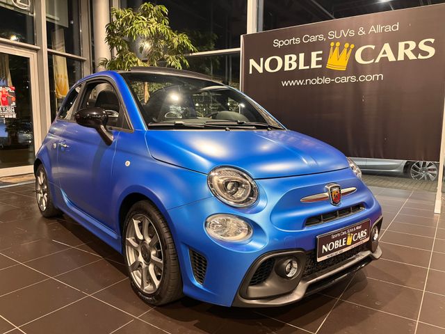 Abarth 595C -BLAU MATT- LED  CARPLAY DAB ALU