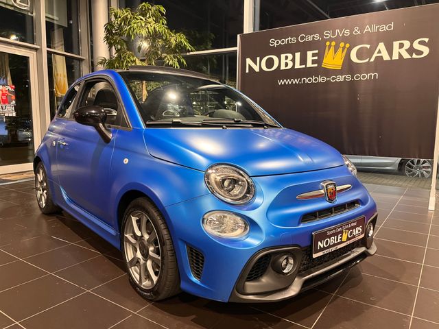 Abarth 595C -BLAU MATT- BEATS XEN CARPLAY DAB ALU