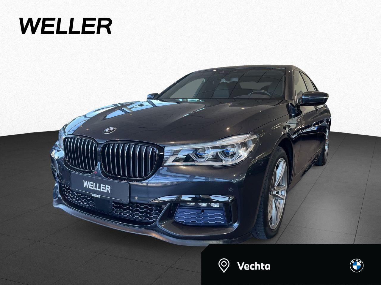 BMW 730d xDrive M Sport HUD ACC Laser H/K MEM GSD 19