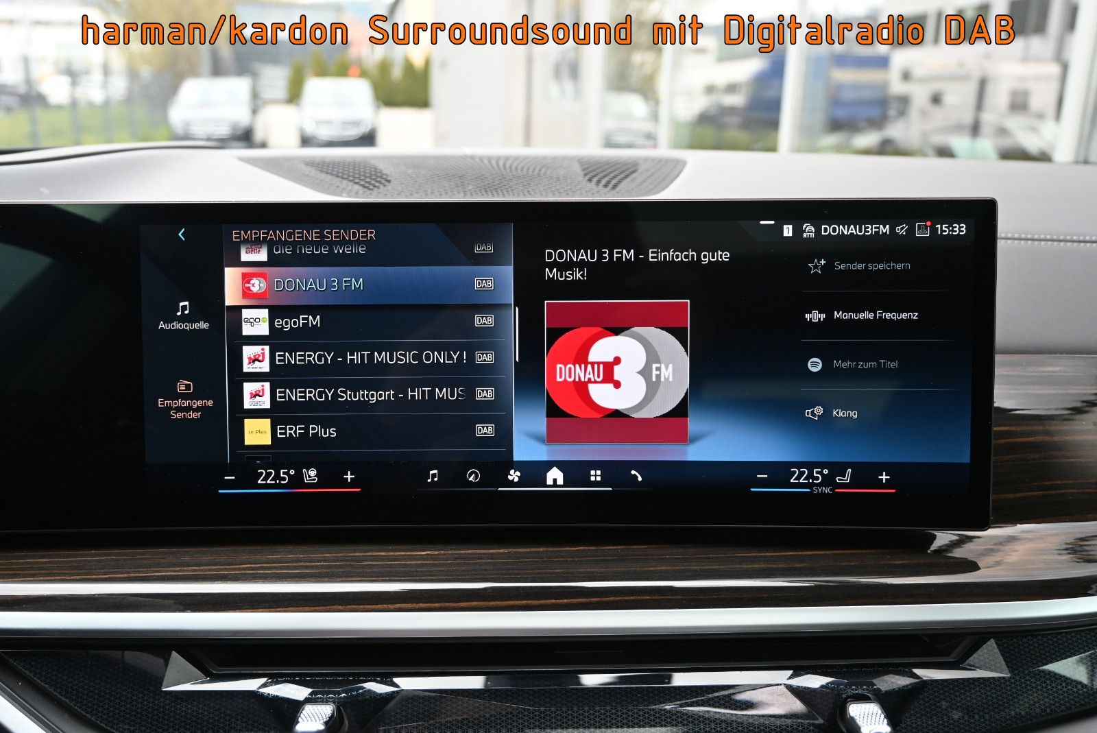 Fahrzeugabbildung BMW X5 xDr30d °UVP 112.610€°AHK°INTEGRAL°LUFT°STHZG°