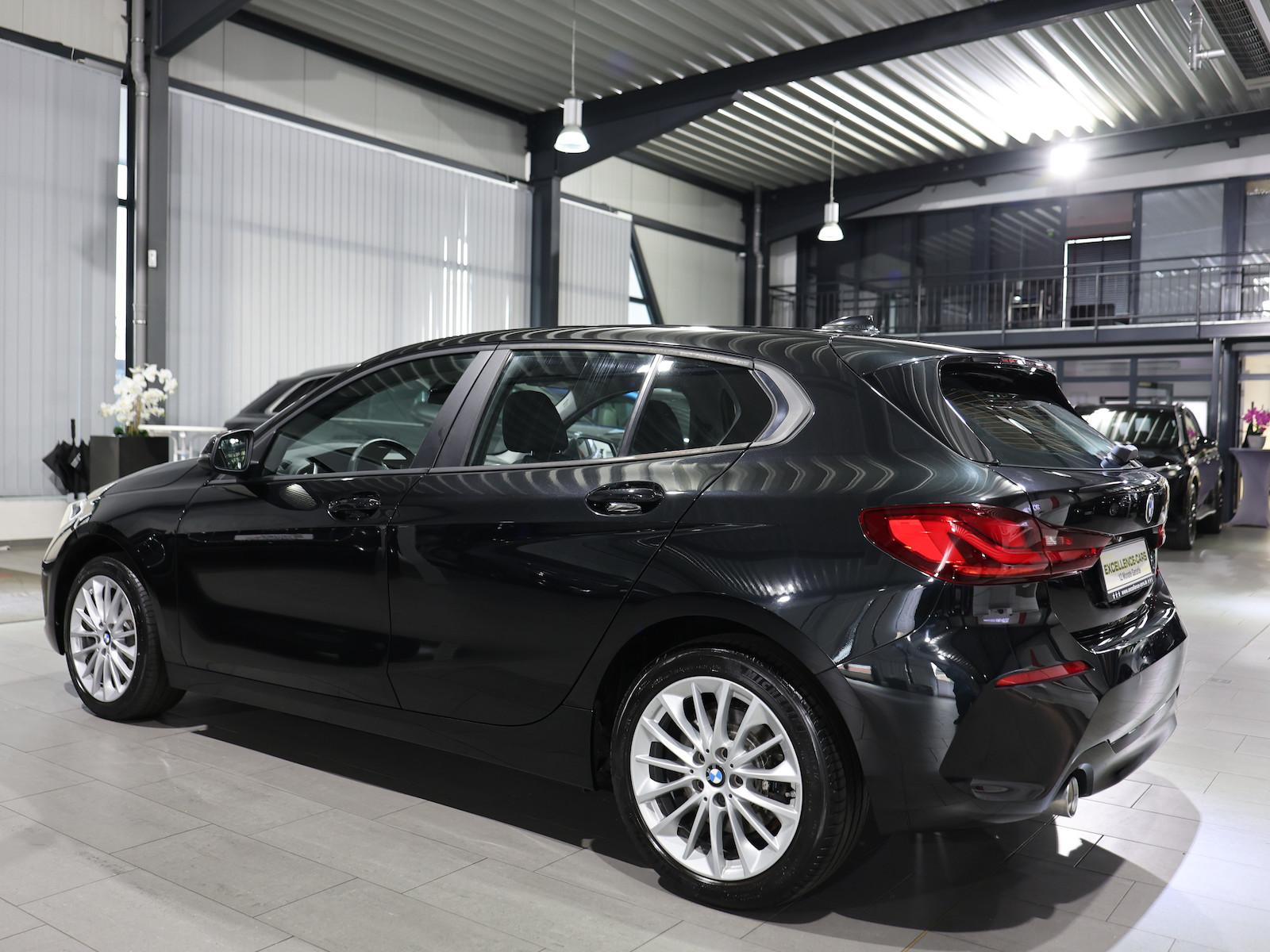 BMW 1 Series d Advantage / LED / LIVE-COCKPIT-PRO+NAVI+, миниатюра 9