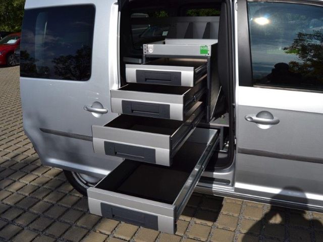 Caddy 2.0 TDI BOTT-SPEZIALEINBAU/AHK/COOL&FIND/N