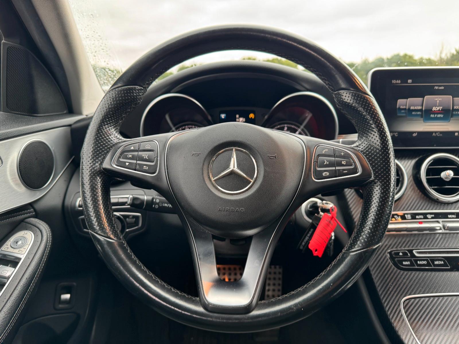 Mercedes-Benz C220 2014 — photo 15