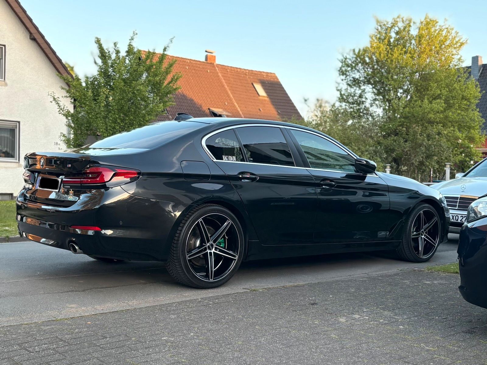 BMW BMW 520d G30 Facelift
