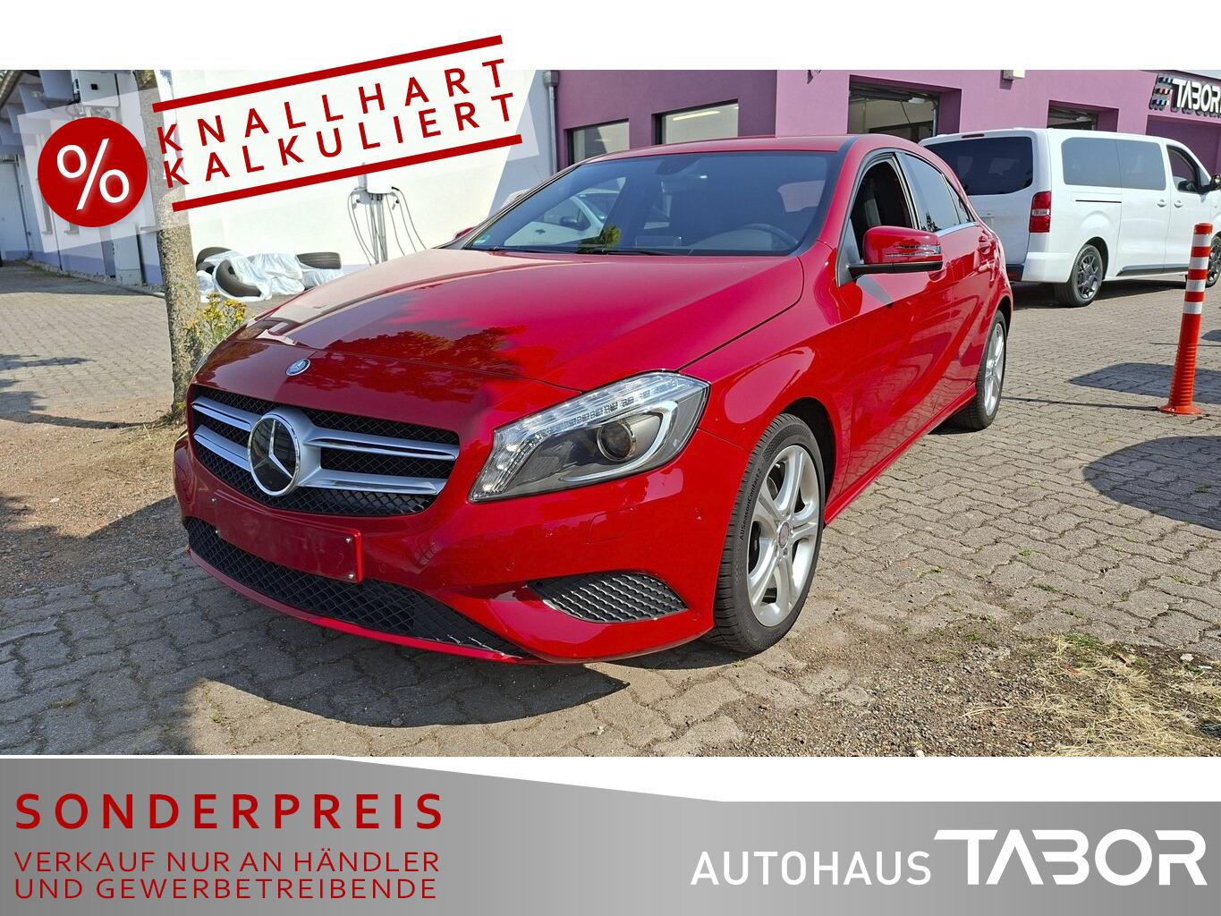 Mercedes-Benz A180 DCT Urban Navi SHZ PDC Xenon Kamera Klima