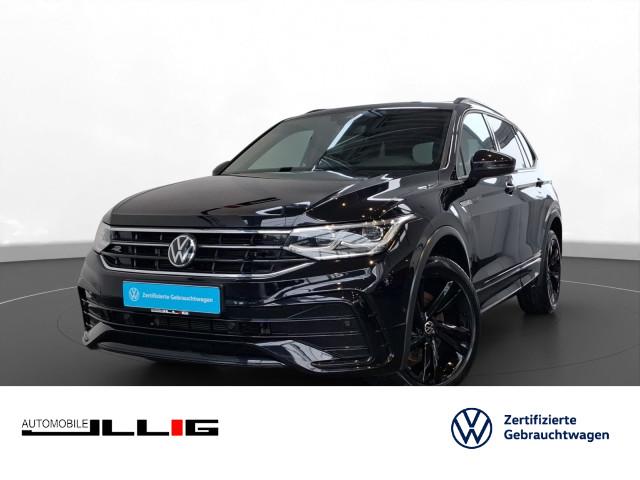 Volkswagen Tiguan Allspace 2.0 TSI DSG 4M R-Line AHK*Black