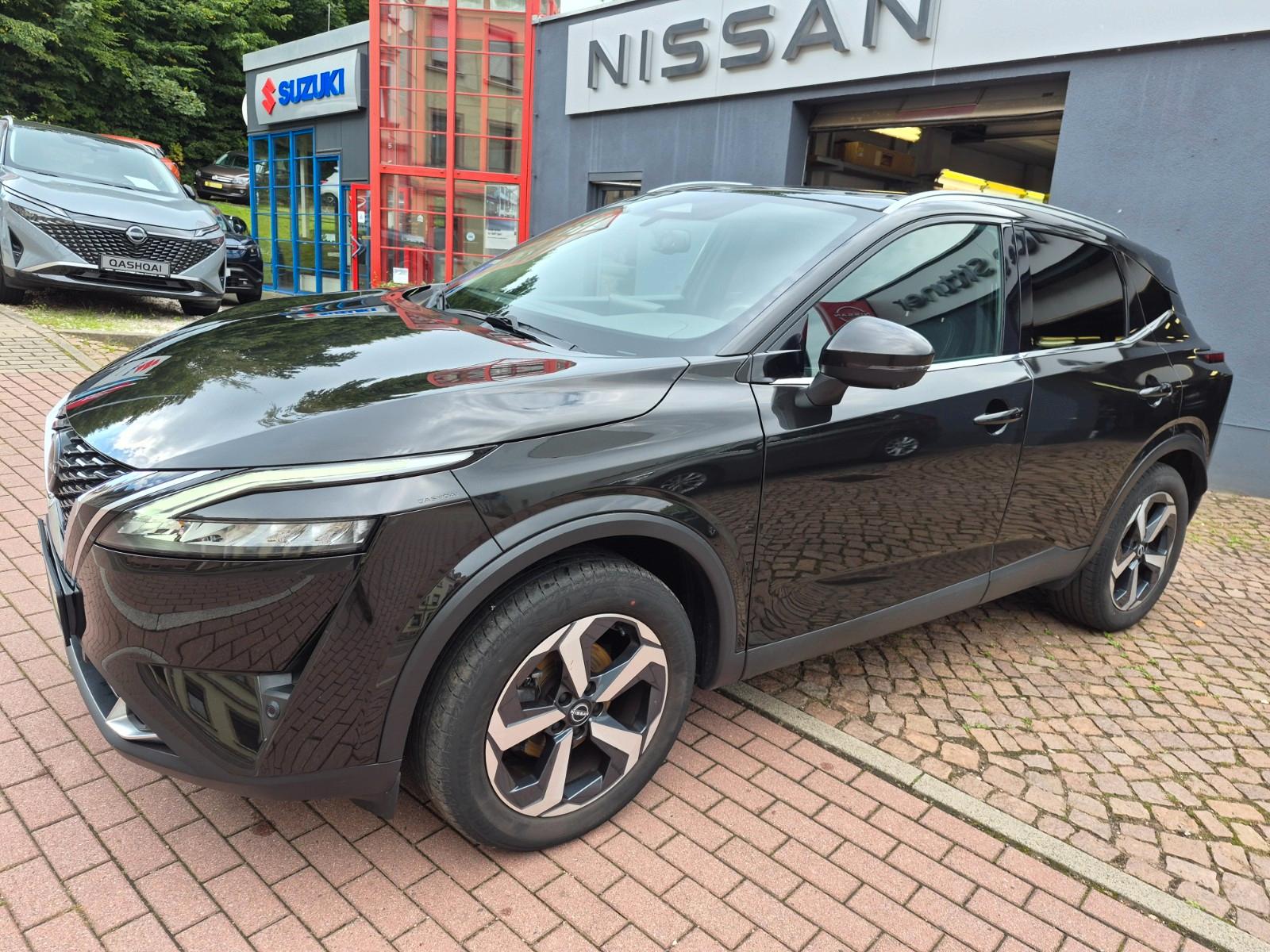 Nissan Qashqai 1.3 DIG-T MHEV 158PS  N-Connecta