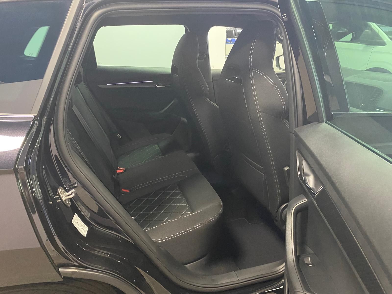 Fahrzeugabbildung SKODA Karoq 1.5 ACT SPORTLINE+5J GA+MATRIX+ACC+360+AHK