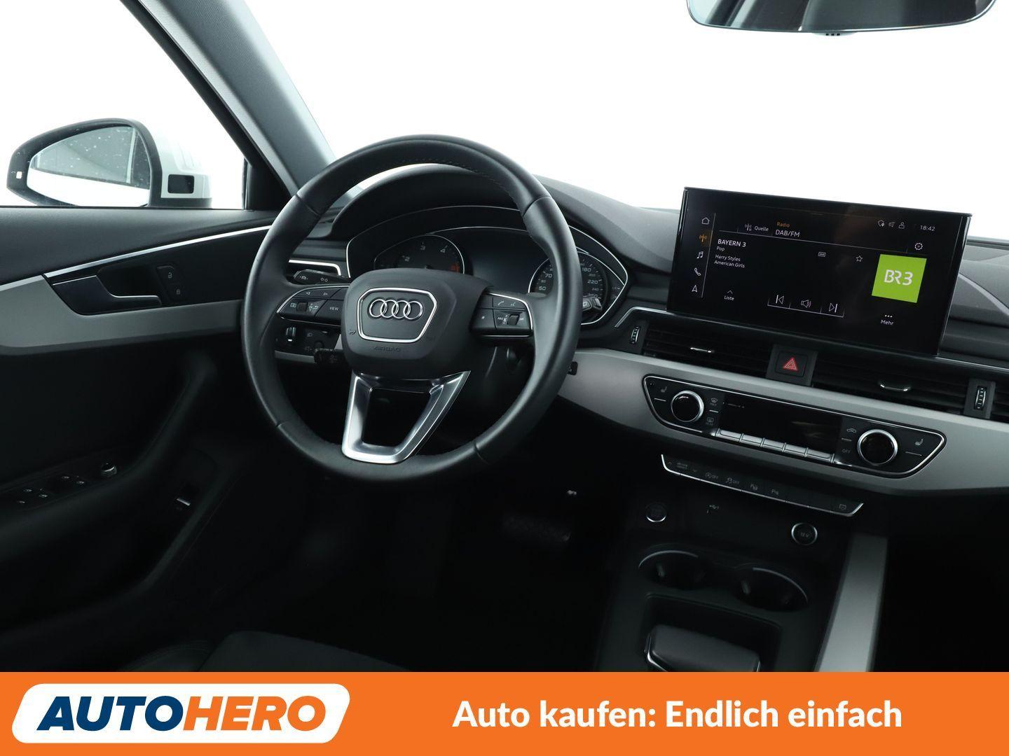 Audi A4 40 TDI Mild-Hybrid quattro advanced Aut.*NAVI, миниатюра 12