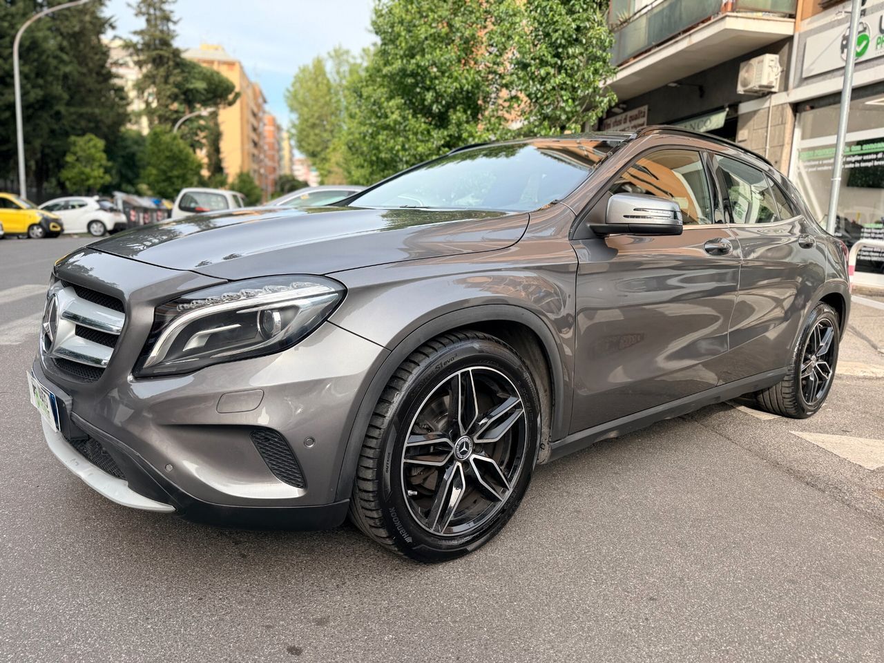 MERCEDES-BENZ Mercedes-benz GLA 220 d Automatic 4Matic Sport