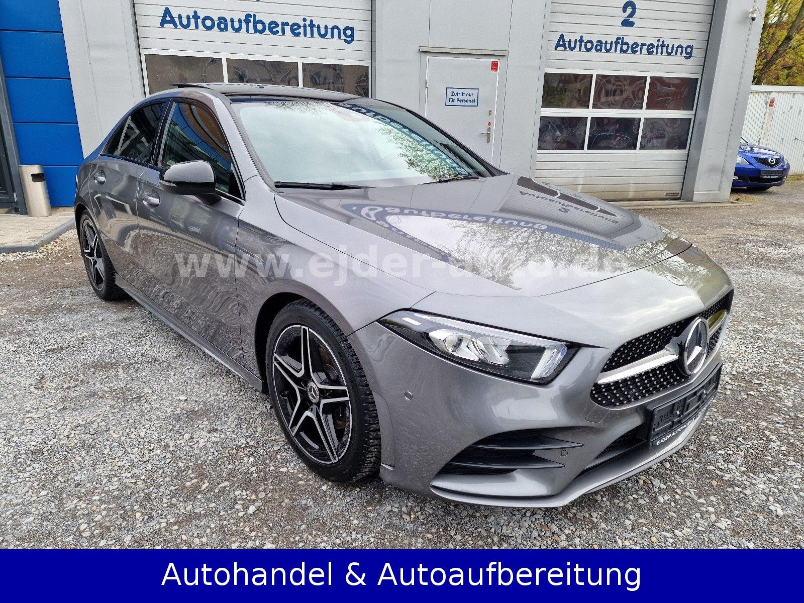 Mercedes-Benz A 200 Limousine Automatik **AMG-LINE**PANORAMA**