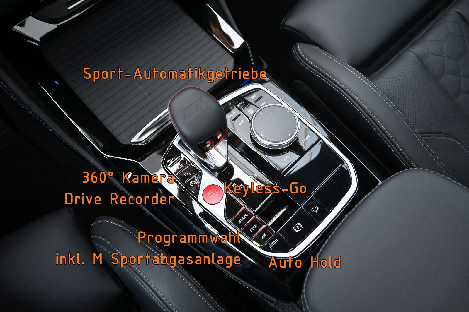 Fahrzeugabbildung BMW X3 M Comp. °UVP 125.837€°ACC°AHK°SITZKLIMA°VOLL°