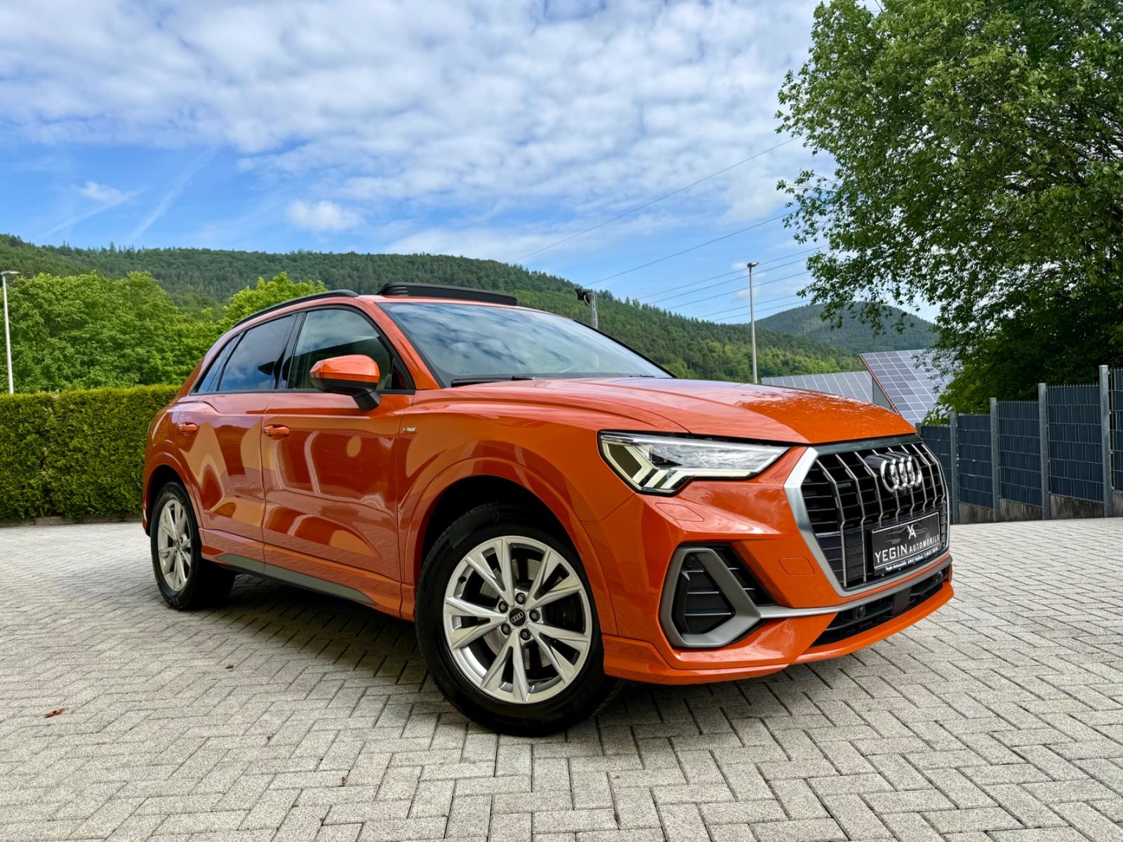 Audi Q3 40 TFSI quattro S line Virtual-Pano-LED-AHK