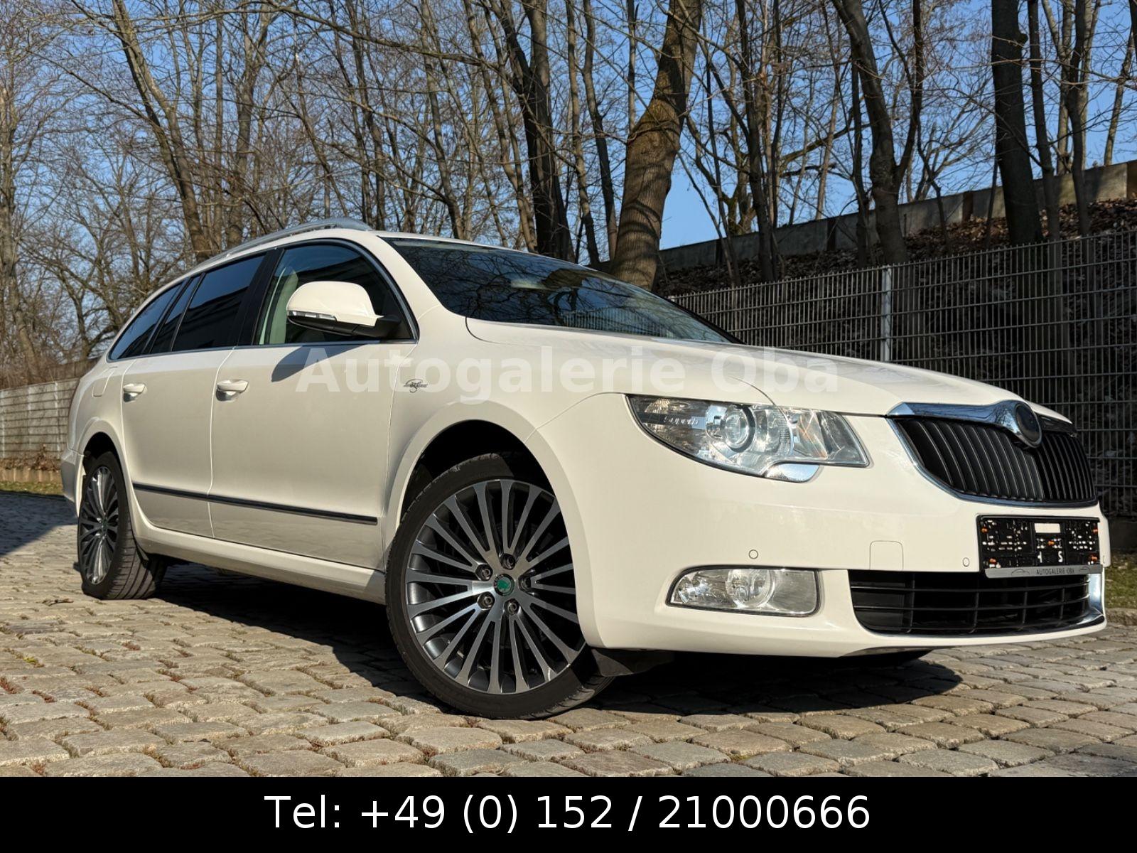 Skoda Superb Kombi L&K 2.0 TDI DSG *PANO*XENON*NAVI