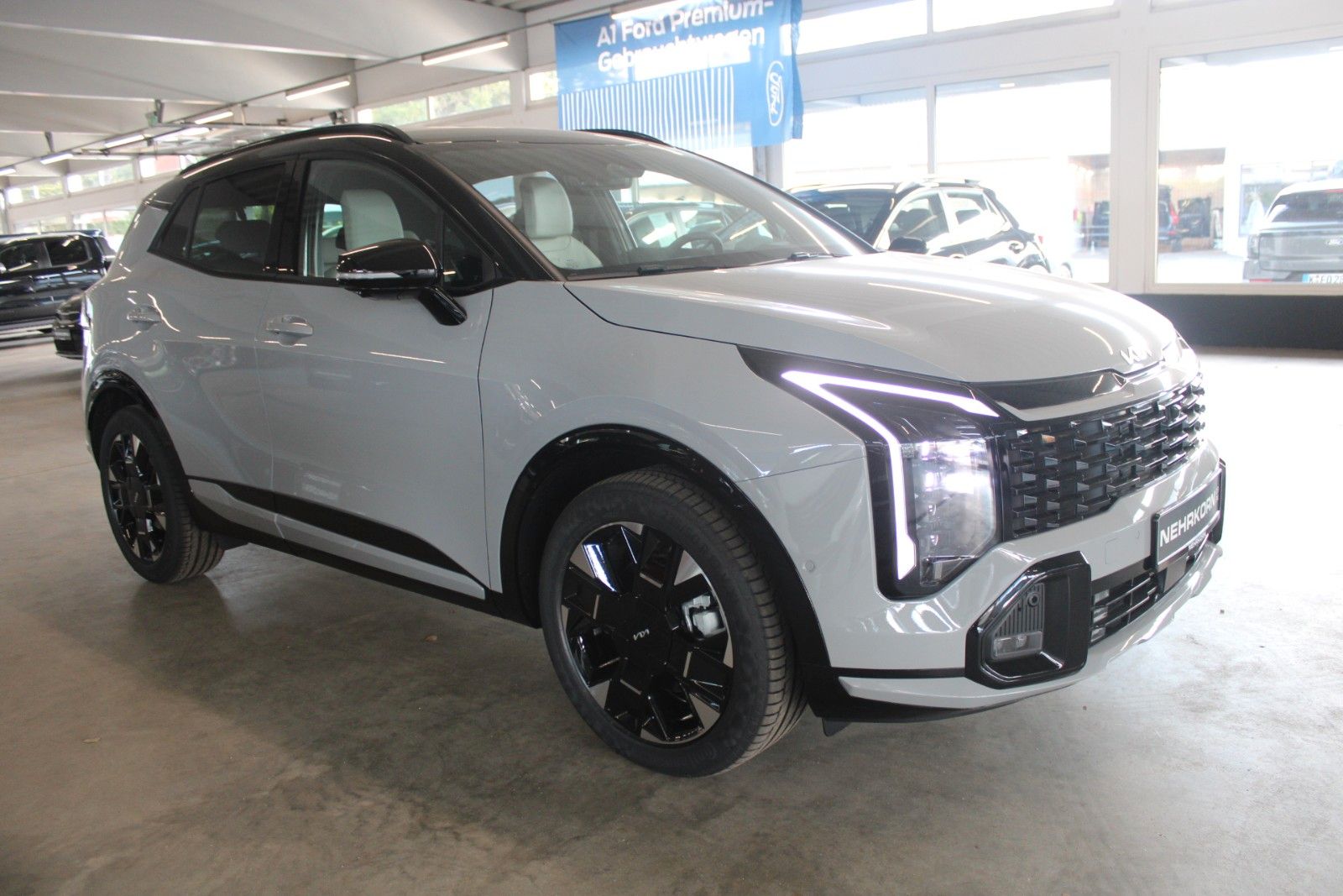 Fahrzeugabbildung Kia Sportage 1.6 T-GDI GT-Line Automatik SOUND-PAKET
